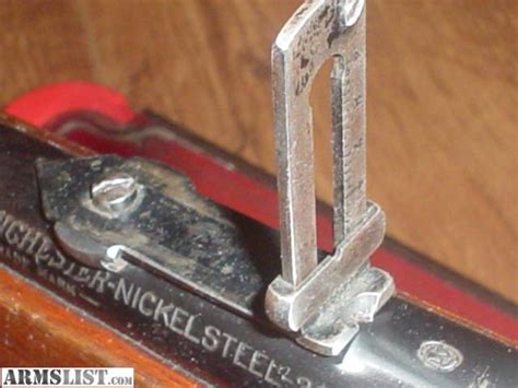 Armslist For Sale Winchester Model 94 Wrear Ladder Sight Made 1927