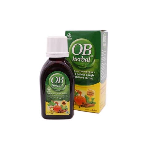 This page is about the various possible meanings of the acronym, abbreviation, shorthand or slang term: OB HERBAL 60 ML - Kegunaan, Efek Samping, Dosis dan Aturan ...