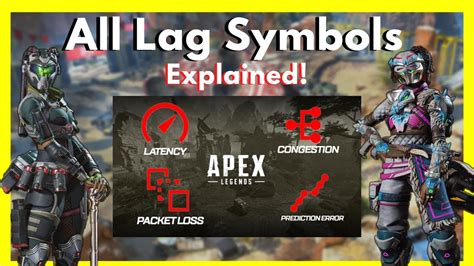 All Lag Symbols Explained In Apex Legends Youtube