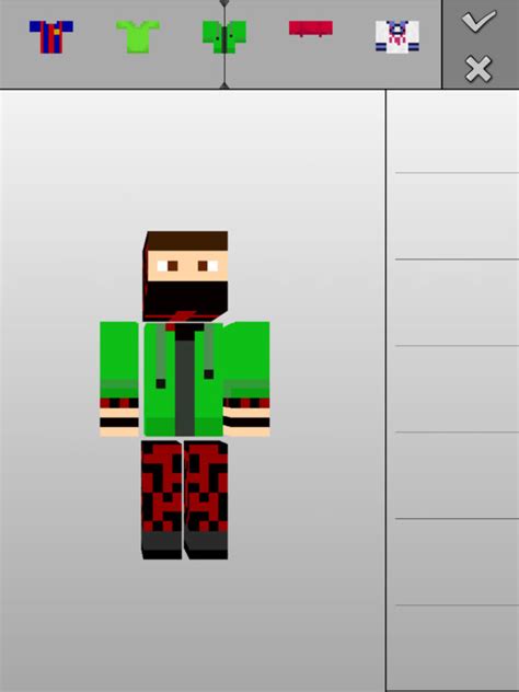 Minecraft Skin Maker Herbermo