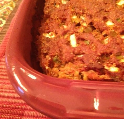 Turkey Quinoa Meatloaf