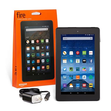 Amazon Presenta Su Tableta Fire 7 De 50 Dólares Y Otros Tres Nuevos