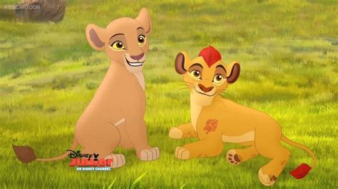 The Lion Guard S1 E23 Kiara Kion By Giuseppedirosso On Deviantart