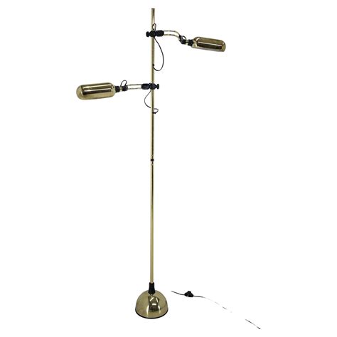 Italian Adjustable Multiple Arm Floor Lamp At 1stdibs Floor Lamp