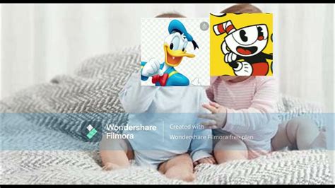 Donald Duck Tiktok 56 And Cuphead Youtube 45 Are Babies Youtube