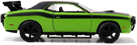 Velozes E Furiosos Dodge Challenger Srt Letty S Verde
