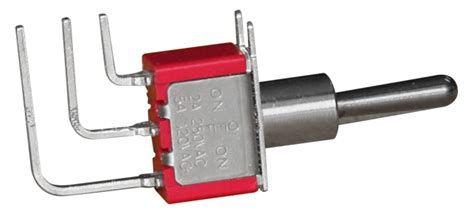Spring Loaded Toggle Switchred