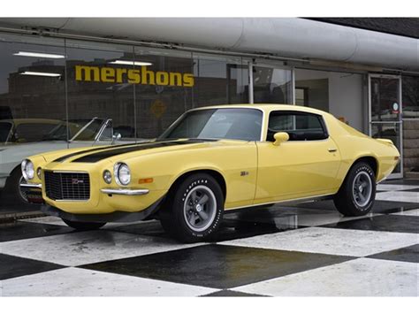 1970 Chevrolet Camaro Rs Z28 For Sale In Springfield Oh