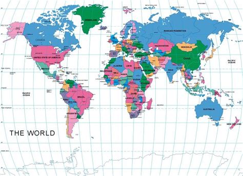 Peta Dunia Hd