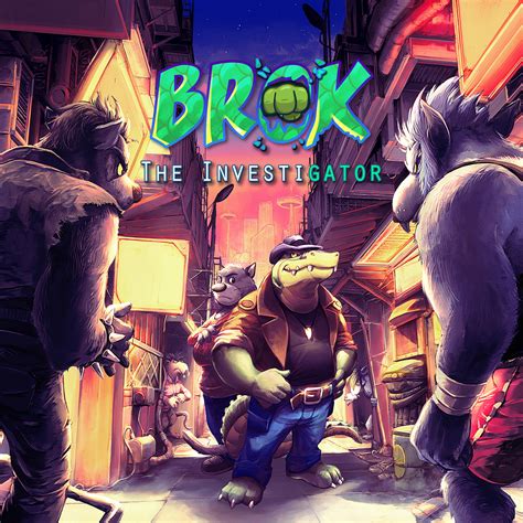 Brok The Investigator Epic Games Store