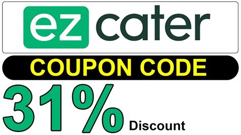 Ezcater Coupon Code 2023 2024 Youtube