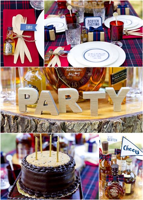By no means this is. A Dapper Scotch Themed Birthday Party | Pizzazzerie