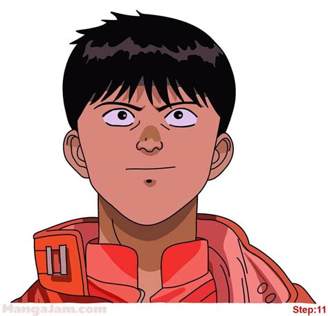 How To Draw Kaneda From Akira Drawings Cool Sketches Akira