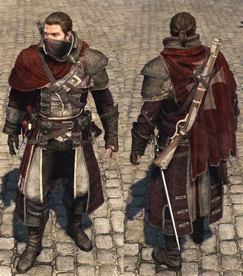 Assassin S Creed Rogue Outfits Assassin S Creed Wiki Fandom In