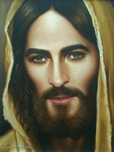Quadro Pintura Jesus Cristo Domicciano Tela 30x40cm Elo7