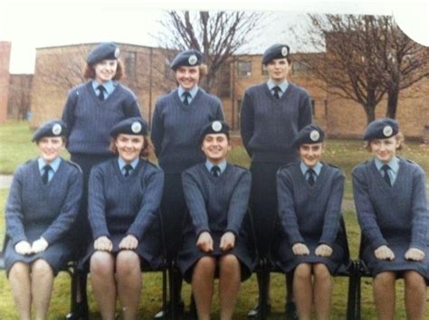 Wraf Raf Swinderby Wraf The Womens Royal Airforce Waafs Pinte