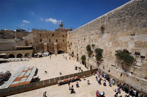 Us Orthodox Leaders Dance Around The Western Wall Crisis The Times Of