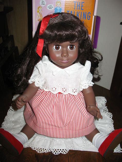 Talking Black Aa Chatty Cathy Doll 2004 Never Played With Never