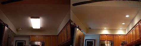 Maybe you would like to learn more about one of these? How to Replace Fluorescent Lighting in a Kitchen | eHow