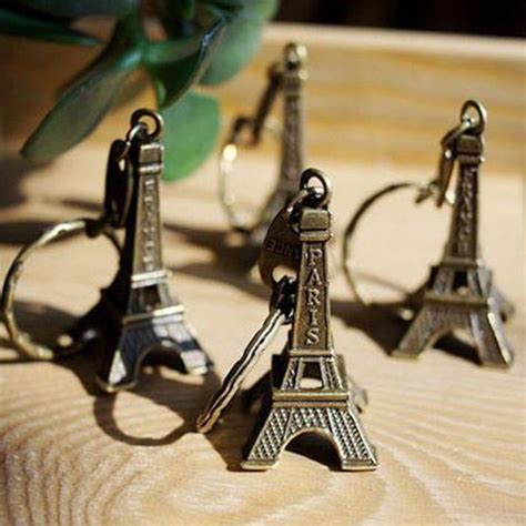 New Eiffel Tower Keychain For Keys Souvenirs Key Ring Paris Tour Eiffel