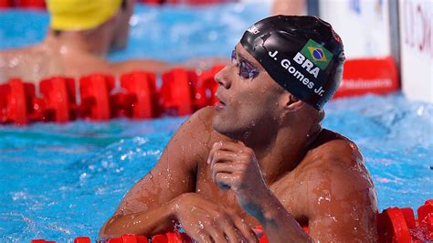 Brazilian Swimmer Gomes Jr Given Six Month Ban