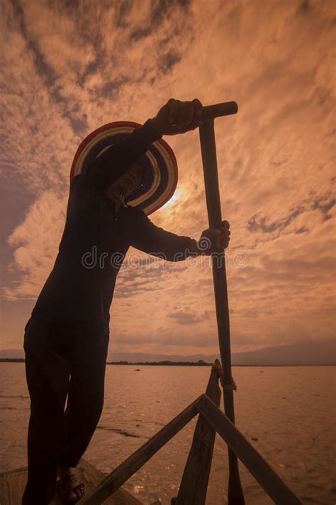 Thailand Phayao Lake Wat Tiloke Aram Island Editorial Stock Image