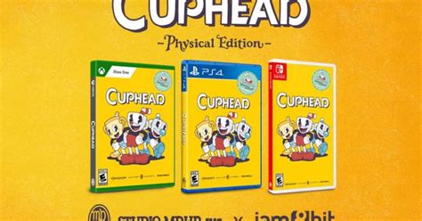 Cuphead tendrá una versión física completa con todo y su contenido descargable ya incluido