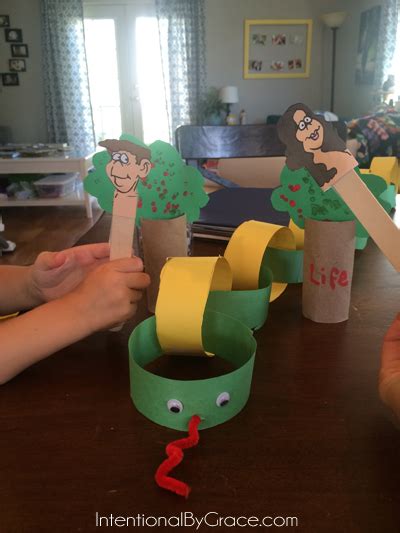 40 Adam And Eve Craft For Kids