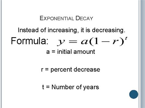 Day 107 Exponential Growth And Decay Exponential Function