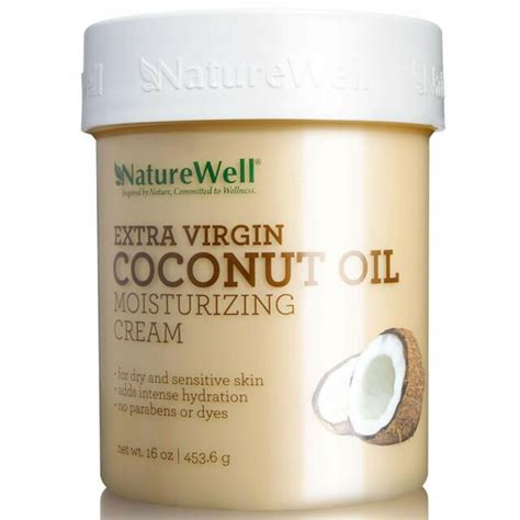 Coconut Oil Moisturizing Cream For Dry Sensitive Skin 2 Pack 16 Oz Ebay