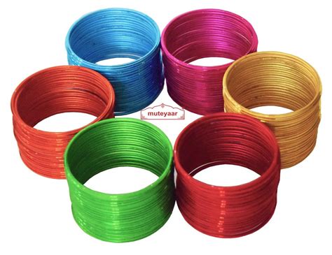 Plain Bangles All Colours And Sizes Available