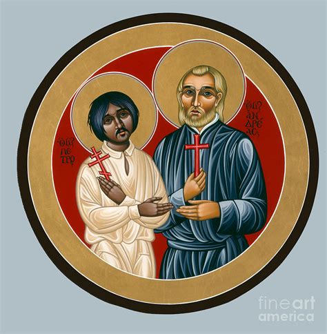 A Prayer For Unity Holy Martyrs St Peter The Aleut And St Andrew Bobola