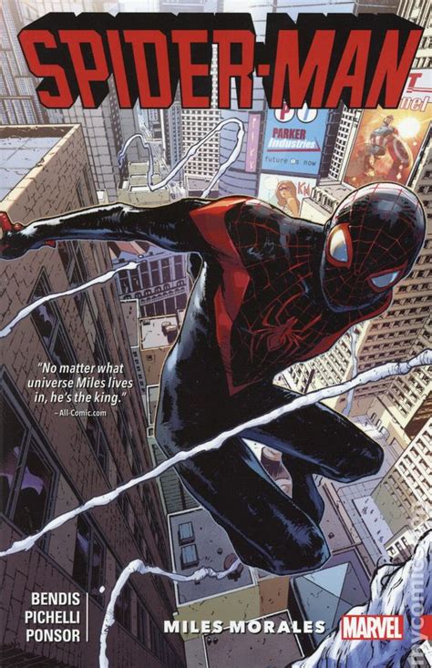 Spider Man Tpb 2016 2018 Marvel Miles Morales Comic Books