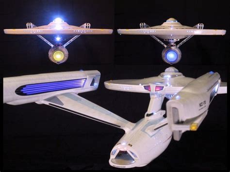 Sold Tmp Enterprise Refit Build 11 By Collen D Young Star Trek