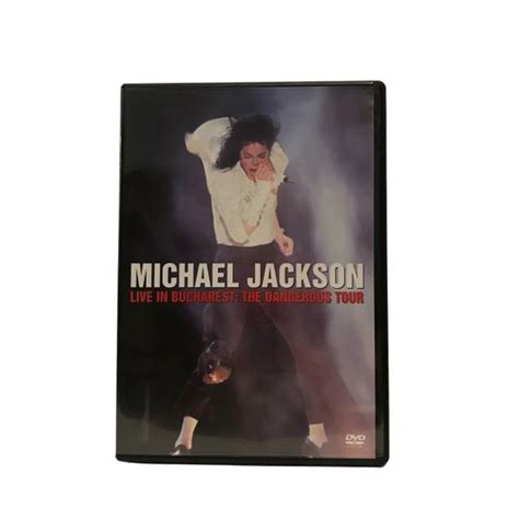 Dvd Michael Jackson Live In Bucharest The Dangerous Tour Sony Music