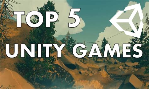 Jimmys Top 5 Games Developed In Unity Jimmy Vegas Unity Tutorials