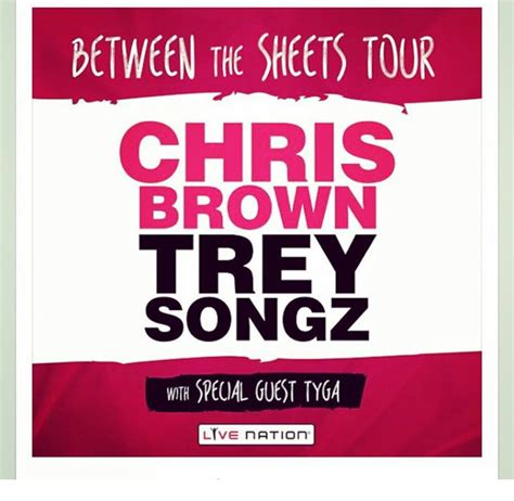 Chris Brown And Trey Songz Announce Between The Sheets Tour With Tyga