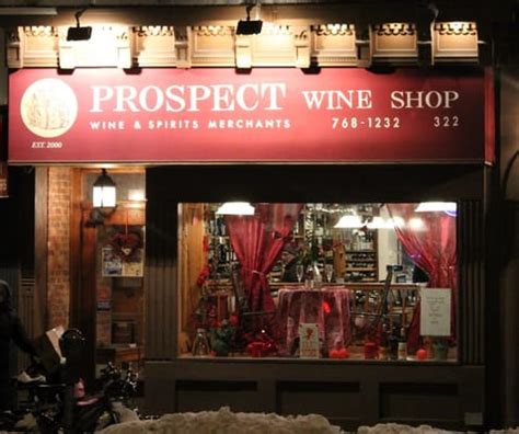 You can look at the address on the map. Prospect Wine Shop - Park Slope - Brooklyn, NY | Yelp