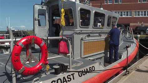 Coast Guard Shows Off New Search And Rescue Vessel