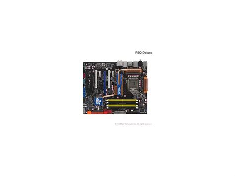 Asus P5q Deluxe Lga 775 Intel P45 — Hardstore Informática Loja De