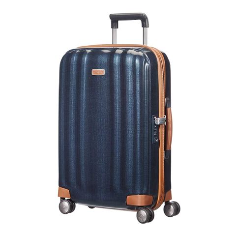 Samsonite Lite Cube Dlx Spinner 76 Midnight Blue Travelbags Nl