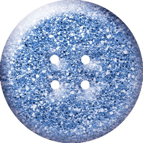 Blue Glitter Button Png By Clipartcotttage On Deviantart