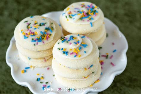 Best Sugar Cookie Recipe Easy Soft And Delicious Shelf Cooking