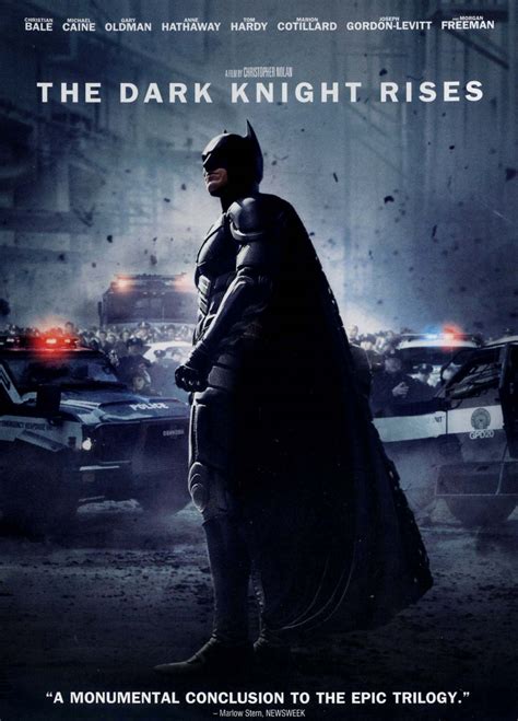 The Dark Knight Rises Dvd 2012 Best Buy