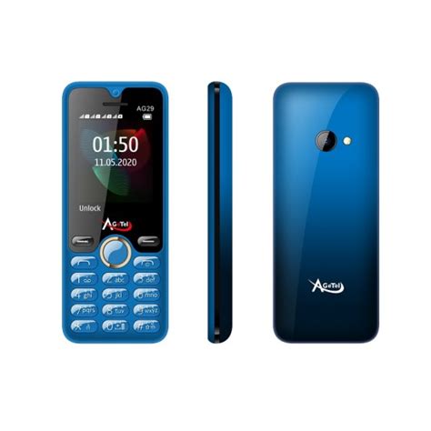 Buy Original 4 Sim Mobile Phone Agetel Ag29 Price In Bangladesh