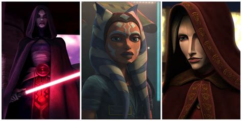 Star Wars The Clone Wars The Smartest And Most Badass Female Characters Ranked