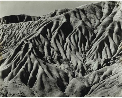 Edward Weston Untitled Sand And Rock Landscape 1937 Probably