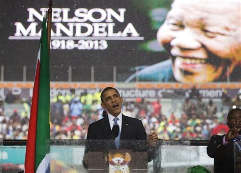 Obama To Make Rare High Profile Speech On Mandelas Legacy New