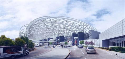 Atlanta Airport Renovates Domestic Terminal Façade