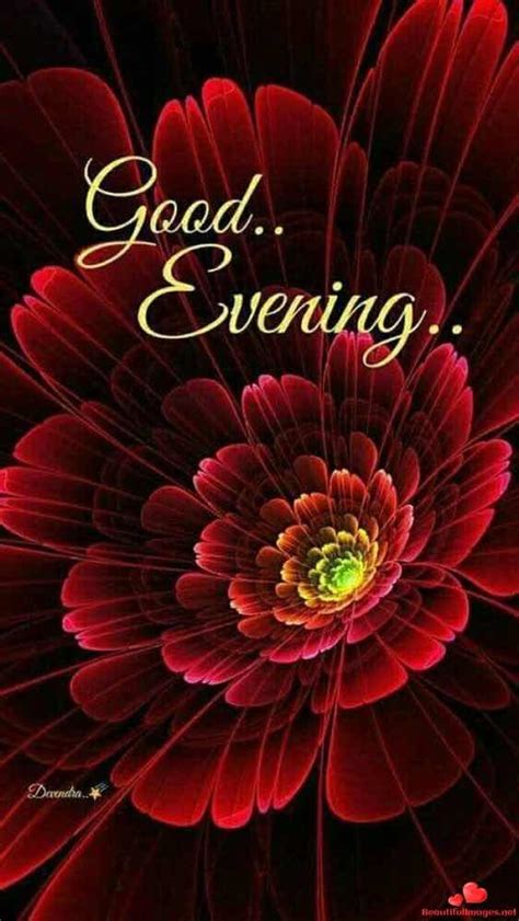 Good Evening Facebook Whatsapp Nice Images Quotes Blessings
